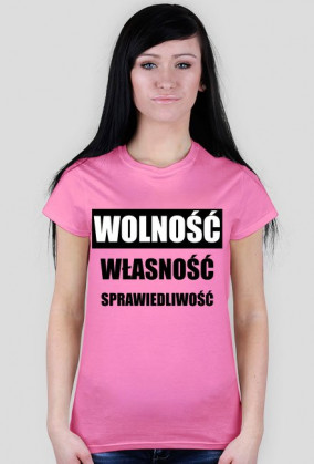 Wolność, własność, sprawiedliwość