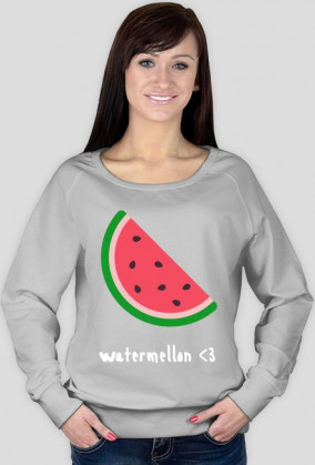 Koszulka "wattermellon" DAMSKA