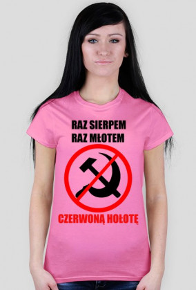 Raz sierpem raz młotem
