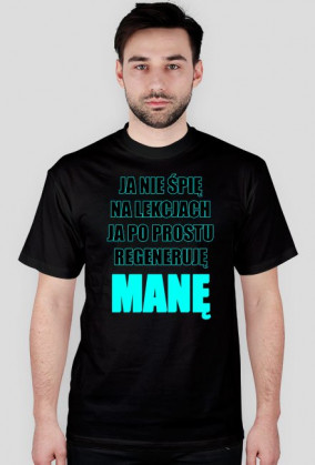 Regeneruję Manę - męska
