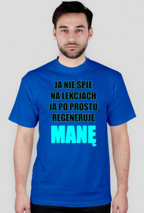 Regeneruję Manę - męska
