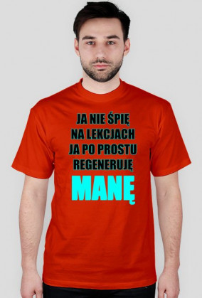 Regeneruję Manę - męska