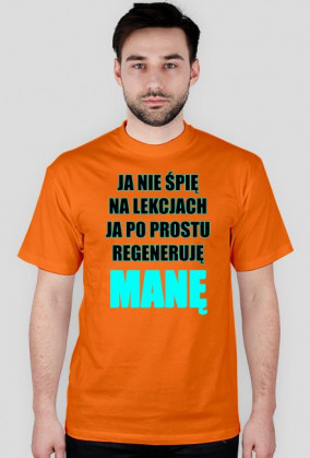 Regeneruję Manę - męska