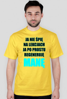 Regeneruję Manę - męska
