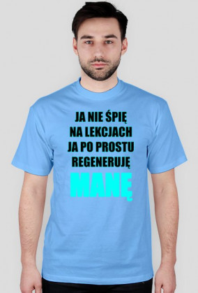 Regeneruję Manę - męska