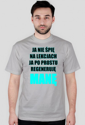 Regeneruję Manę - męska