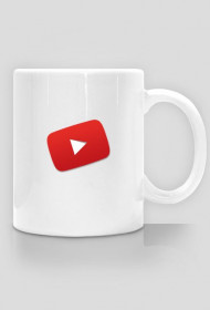 Kubek YouTube