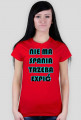 Nie Ma Spania, Trzeba Expić - damska