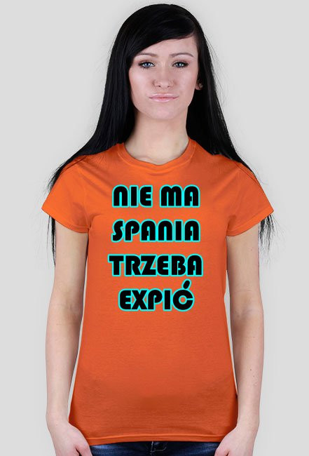 Nie Ma Spania, Trzeba Expić - damska