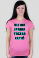 Nie Ma Spania, Trzeba Expić - damska