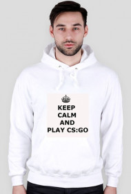 Bluza Keep Calm And Play CS:GO