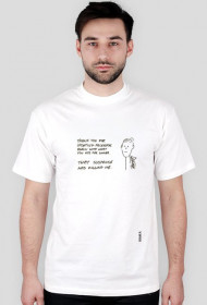 Suspense t-shirt męski