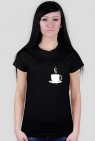 Koszulka Loca mi coffee