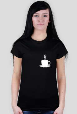 Koszulka Loca mi coffee