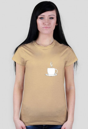 Koszulka Loca mi coffee