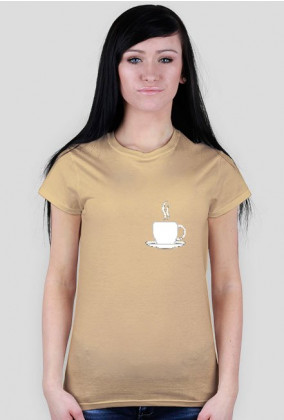 Koszulka Loca mi coffee