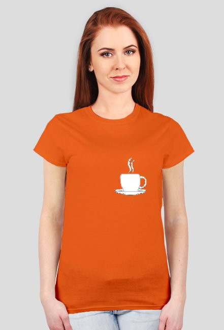 Koszulka Loca mi coffee