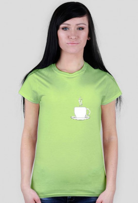 Koszulka Loca mi coffee