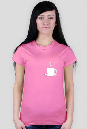 Koszulka Loca mi coffee