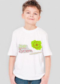 Koszulka dzieięca logo z przodu typ II