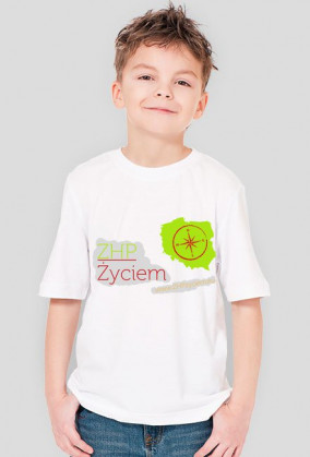 Koszulka dzieięca logo z przodu typ II