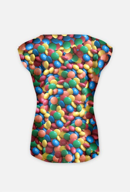 Groszki koszulka dwustronna