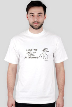 Smell of viral t-shirt męski