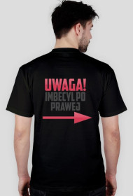 Uwaga! Imbecyl Po Prawej
