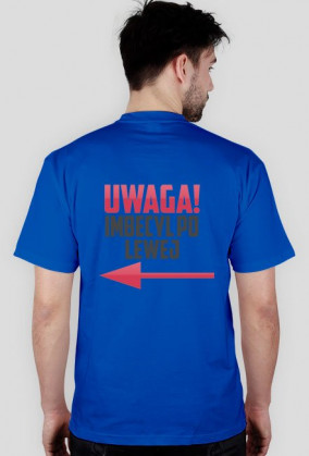 Uwaga! Imbecyl Po Lewej