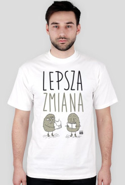 lepsza zmiana - książka