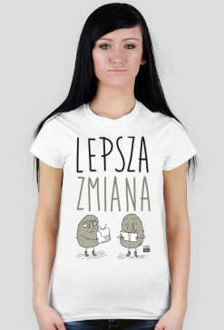 lepsza zmiana - książka