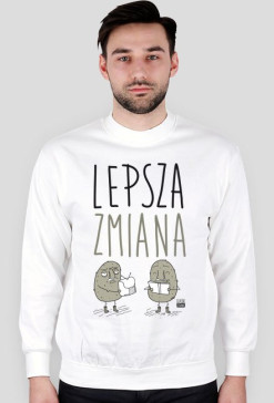 lepsza zmiana - książka