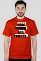 koszulka make money not friends
