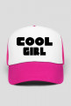 damska czapka młodzieżowa cool girl