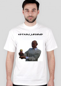Koszulka #stasiu_legend