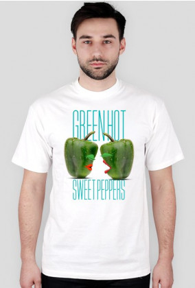 green hot peppers