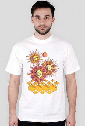 Trzy słońca - koszulka