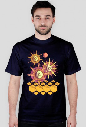 Trzy słońca - koszulka