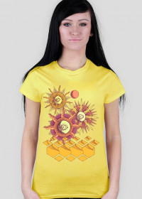 Trzy słońca - koszulka #1