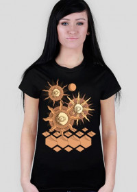 Trzy słońca - koszulka #2