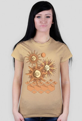 Trzy słońca - koszulka #2