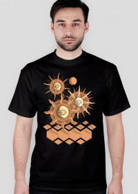 Trzy słońca - koszulka #3