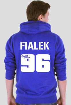 Fialek 96 blue