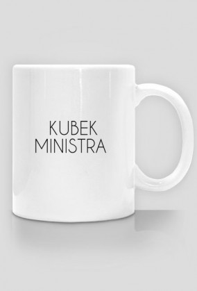 KUBEK MINISTRA