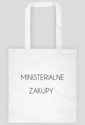 MINISTERIALNE ZAKUPY