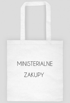 MINISTERIALNE ZAKUPY