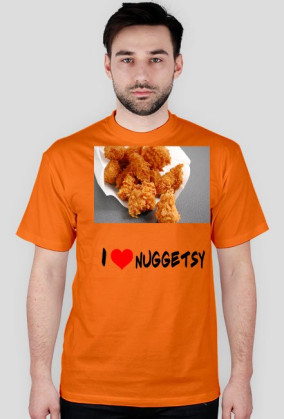 nuggetsy męskie