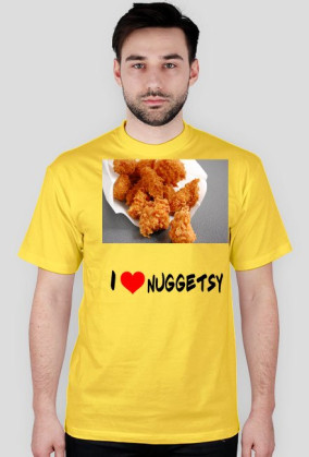 nuggetsy męskie