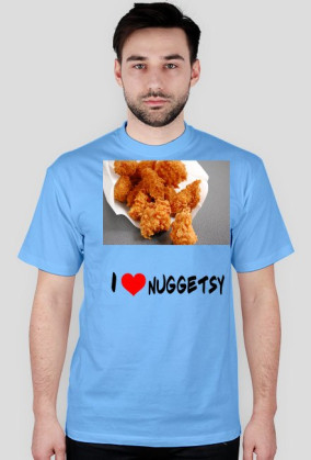 nuggetsy męskie