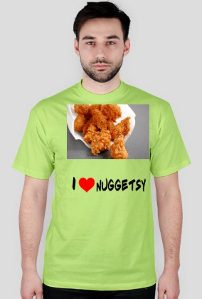 nuggetsy męskie